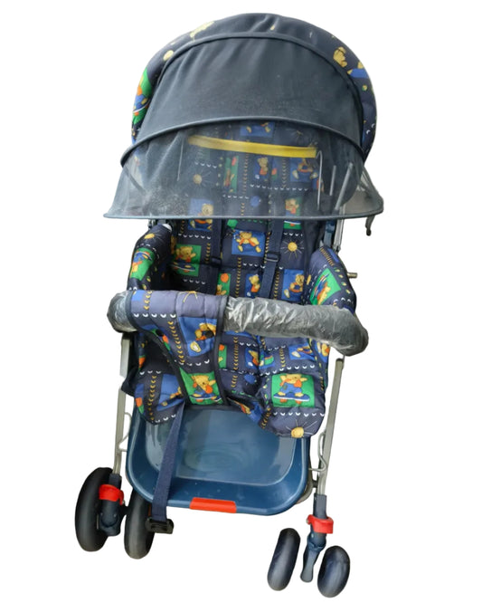 Star and Daisy Baby Stroller