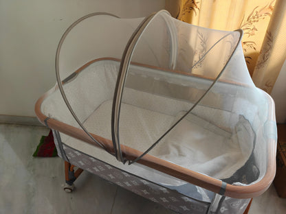 Huny Huny Travel Baby Bedside Bassinet