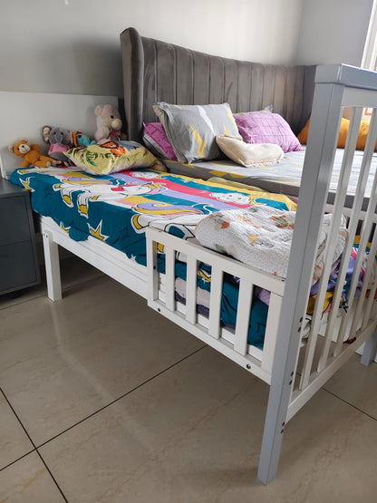 Babyhug Chester 3 in 1 junior Bed cum Cot/Crib