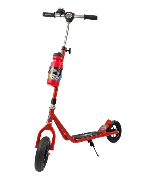 Dash 2 Wheel Power Ranger Scooter | Upto 12 Years, Capacity 60 kg, Red