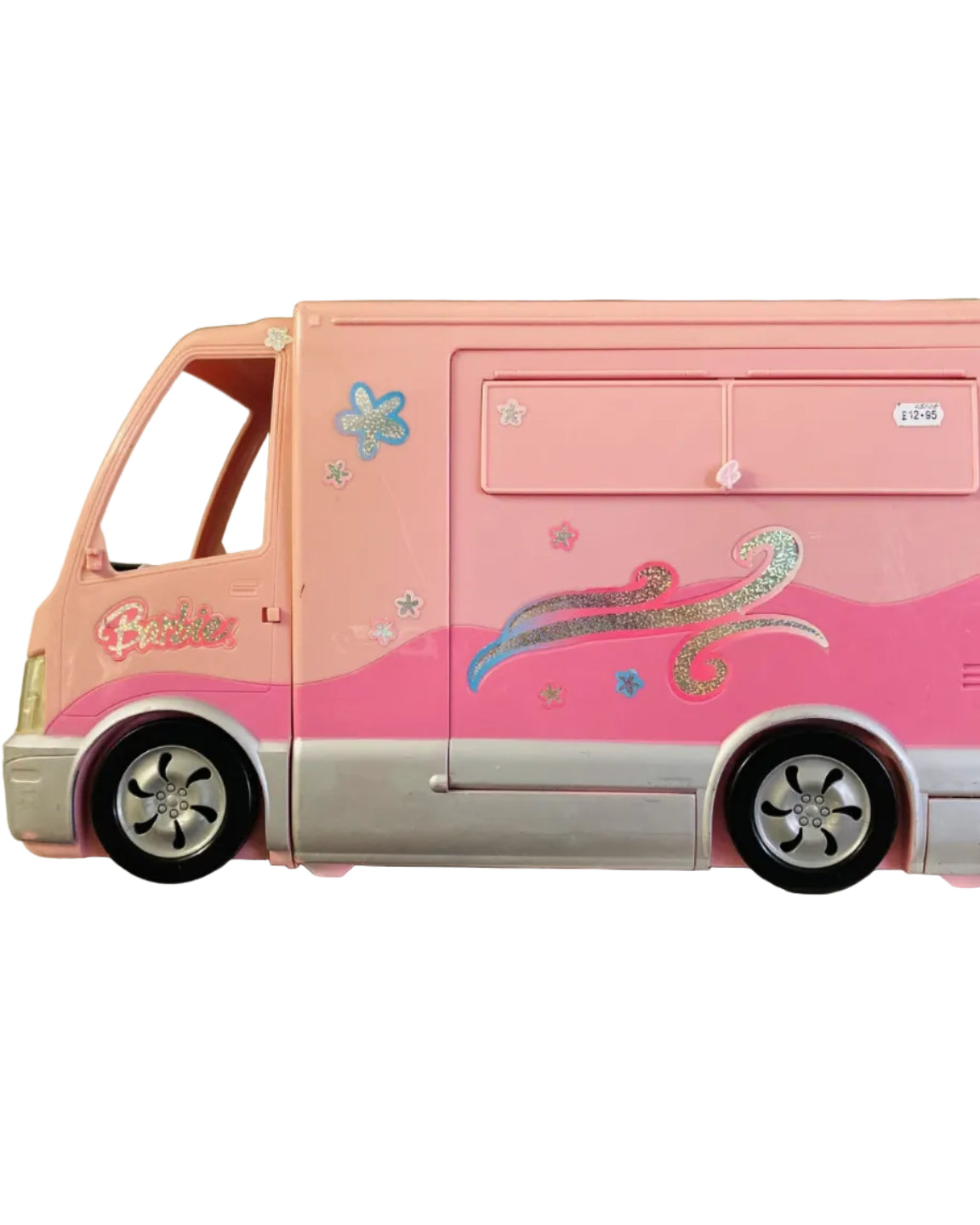 2006 Mattel Barbie Hot Tub Party Bus - Motor Home Camper RV