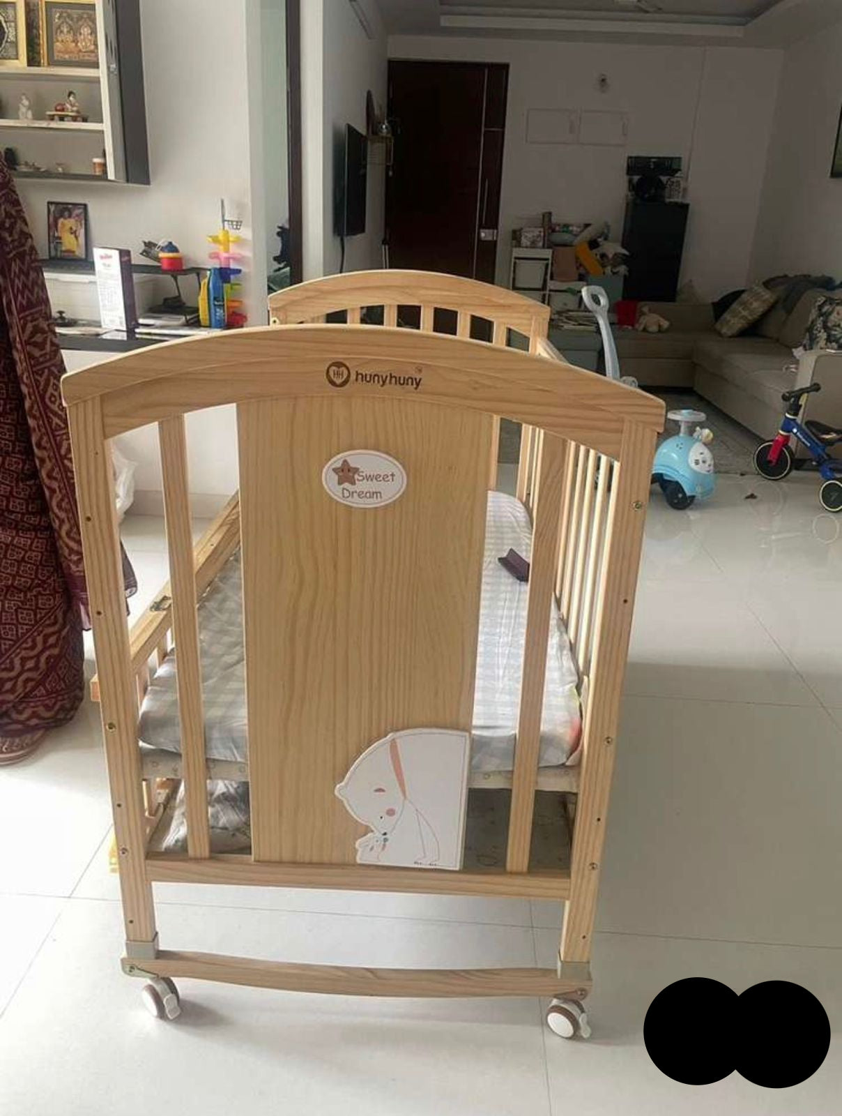 Huny Huny Baby Crib