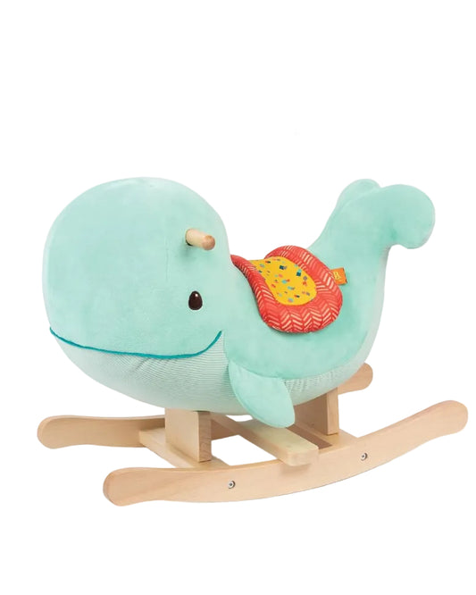 B.Toys Whale Rocker For Toddlers