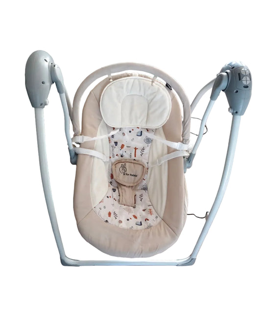 R for Rabbit Snicker Automatic Electric Swing