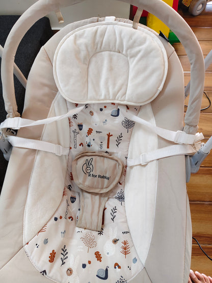 R for Rabbit Snicker Automatic Electric Swing