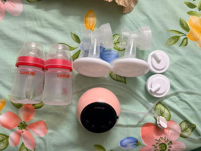 Luvlap Adore Dual Electric Breast Pump