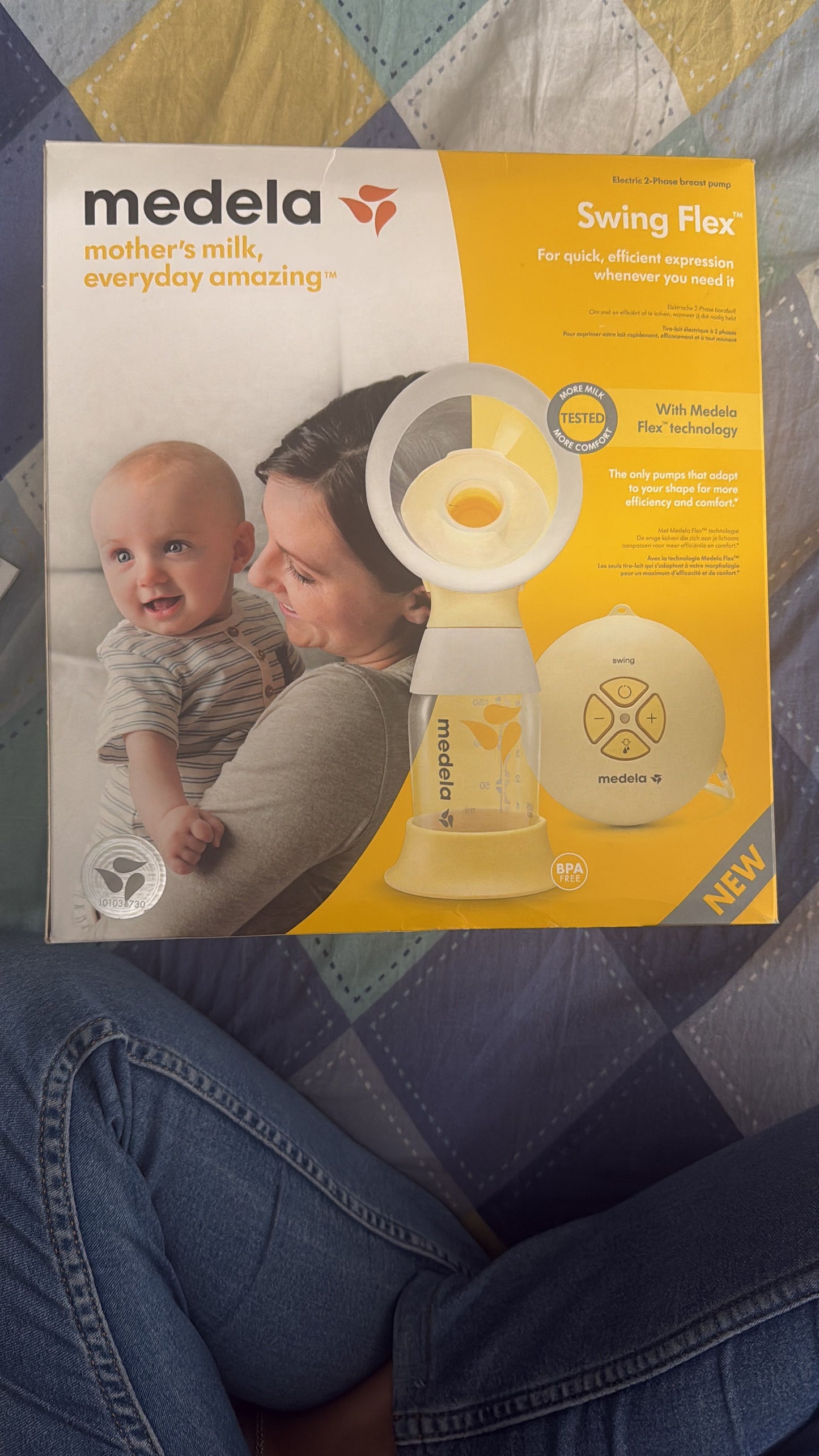 Medela Swing Flex Breast pump