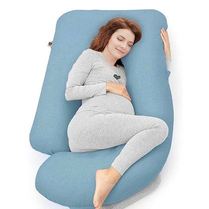 G Shape Belly Back Pregnancy Pillow by COOZLY
