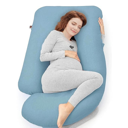 G Shape Belly Back Pregnancy Pillow by COOZLY