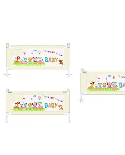 Syga Baby Bed Rail (  Pack of 3 )