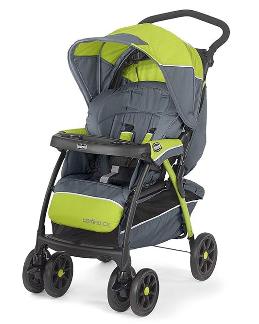 Chicco Cortina CX Stroller | 0-4 Years ( Green )
