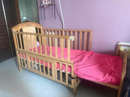 Huny Huny 15-in-1 Baby Crib/Cot