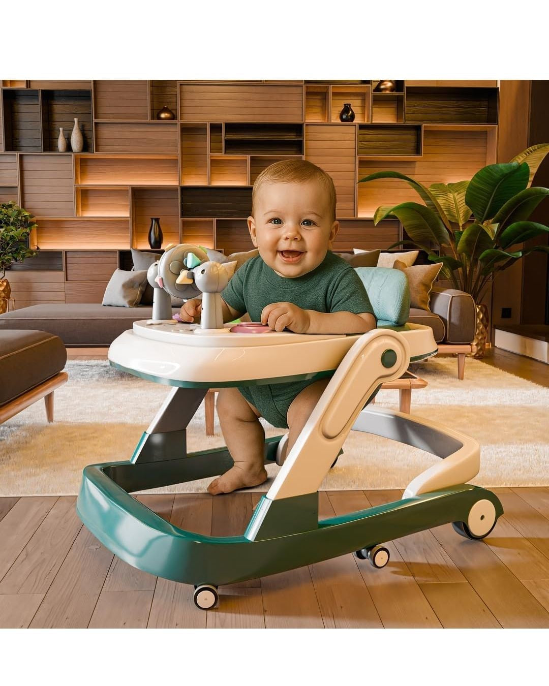 Cockatoo FirstMove 3-in-1 Baby Walker