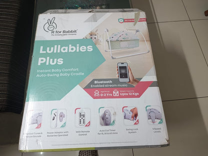 R for Rabbit Lullabies Plus Automatic Swing