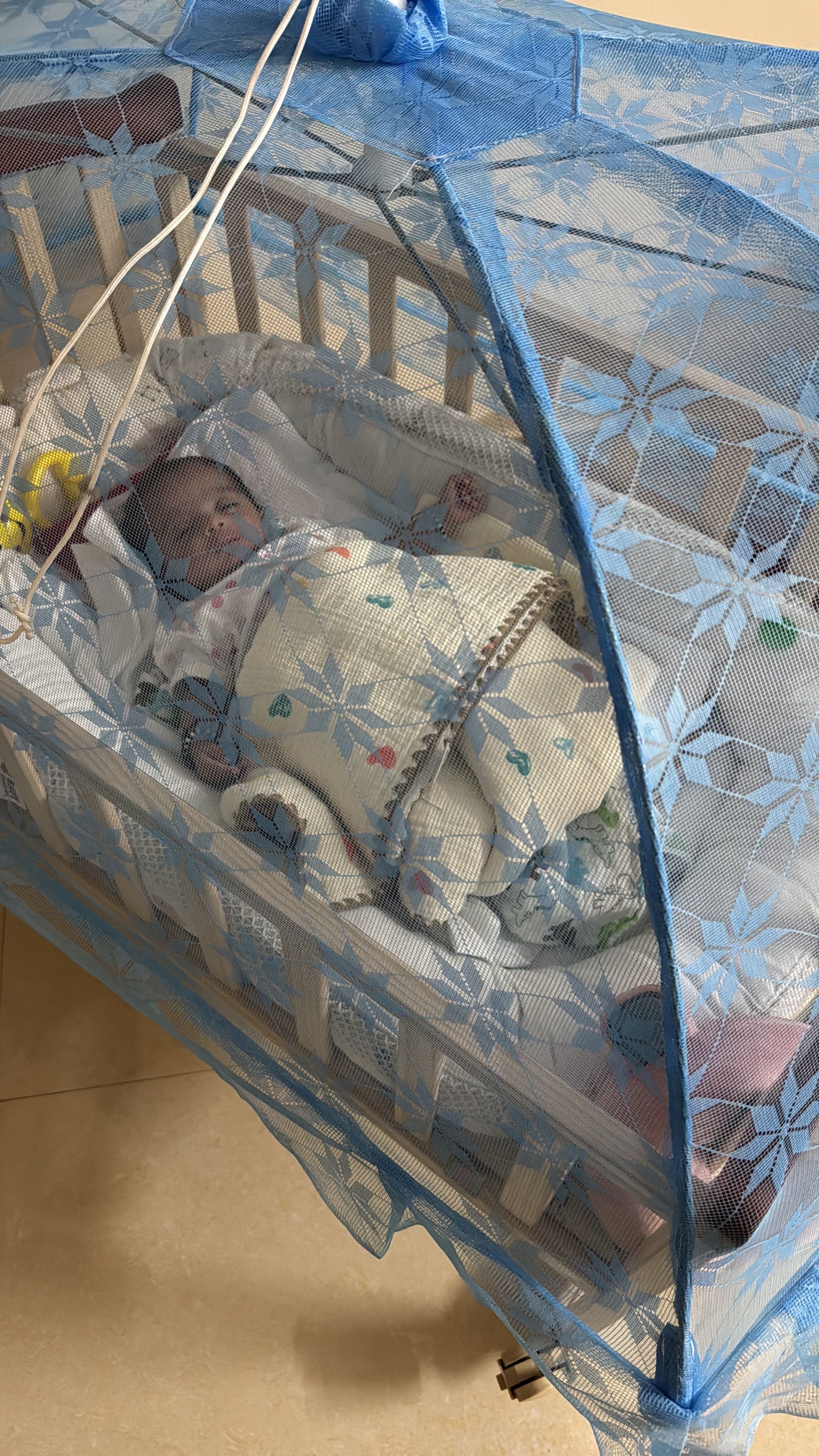 First Step Wooden Crib For Babies