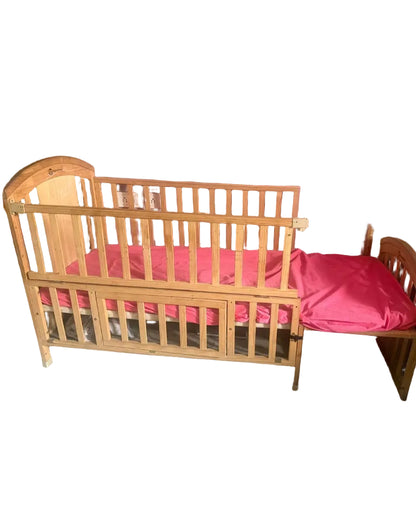 Huny Huny 15-in-1 Baby Crib/Cot