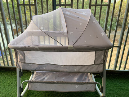 R for rabbit Hop a little bassinet