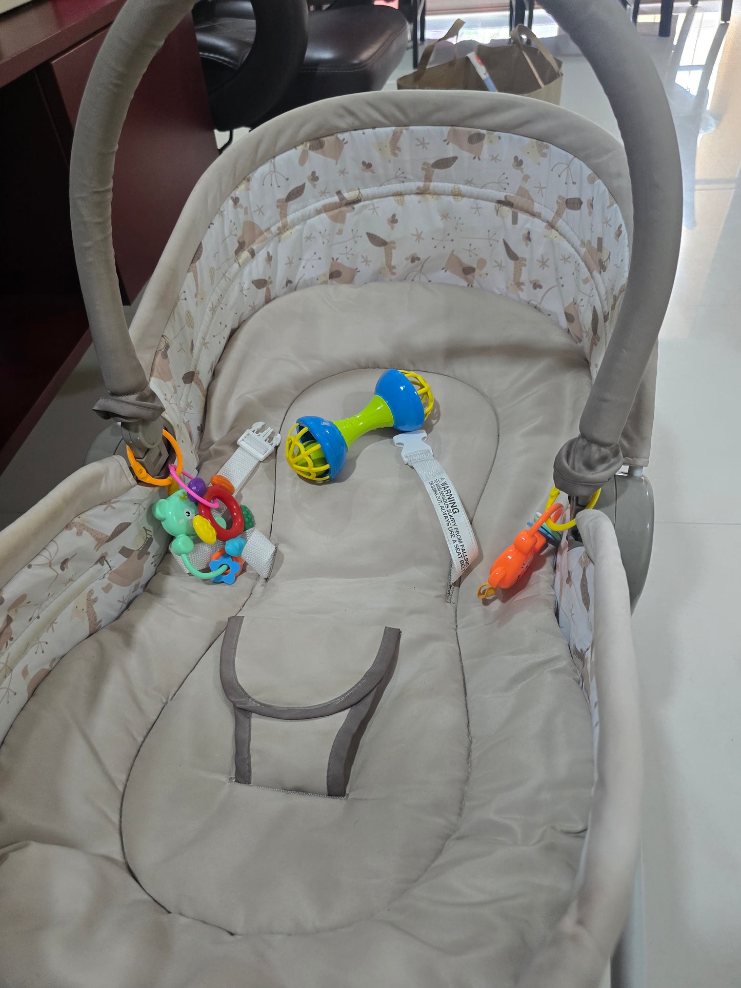 Babyhug	Opal 3-in-1 Manual Rocker