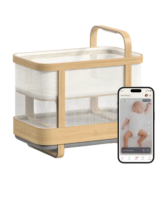 Cradlewise  Smart Bassinet and Crib