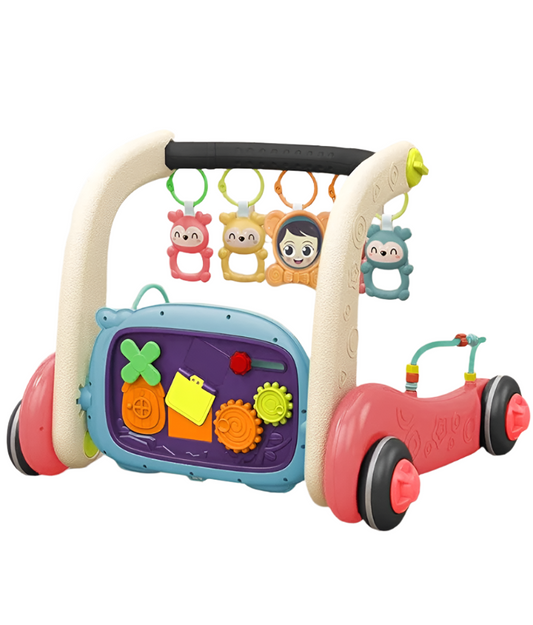 3 in 1 Baby Push Walker with Play Gym | For 0-3 Years