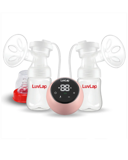 Luvlap Adore double electric breast pump