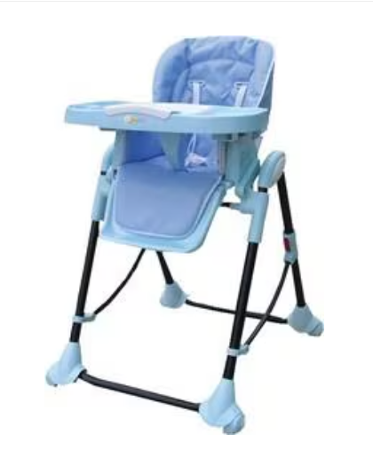 Aneo High Chair, Blue