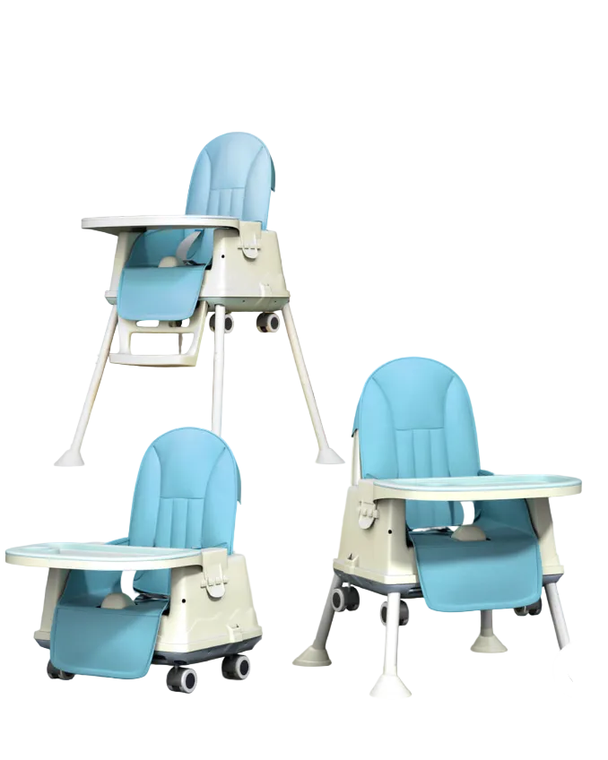 Star and Daisy high chair