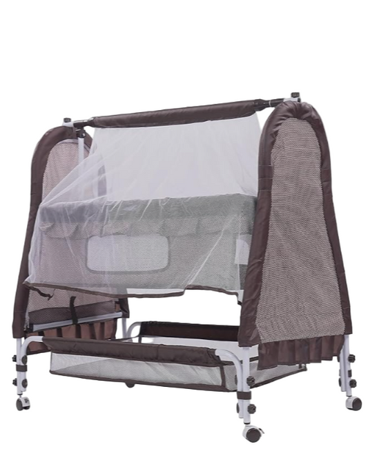 Fun Baby Cradle with mosquito net