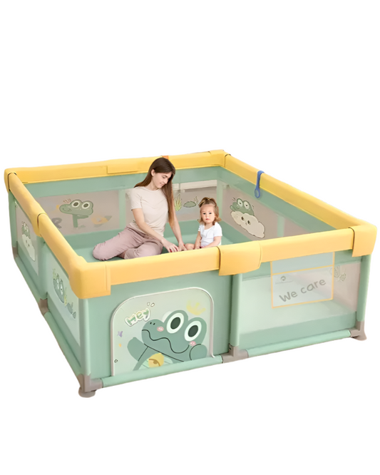 StarAndDaisy Playpen for Babies, Portable Play Yard for Kids | 120x120
