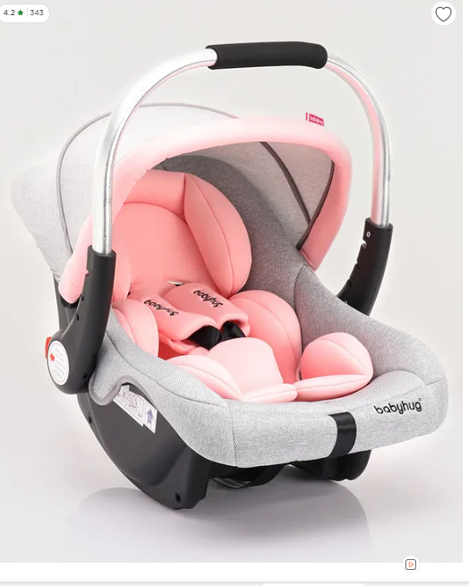 Babyhug Onyx Elite Car Seat