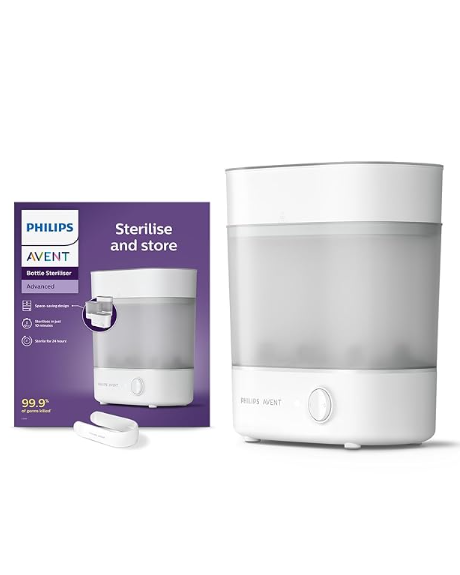 Philips Avent 6 Bottles Steam Sterlizer