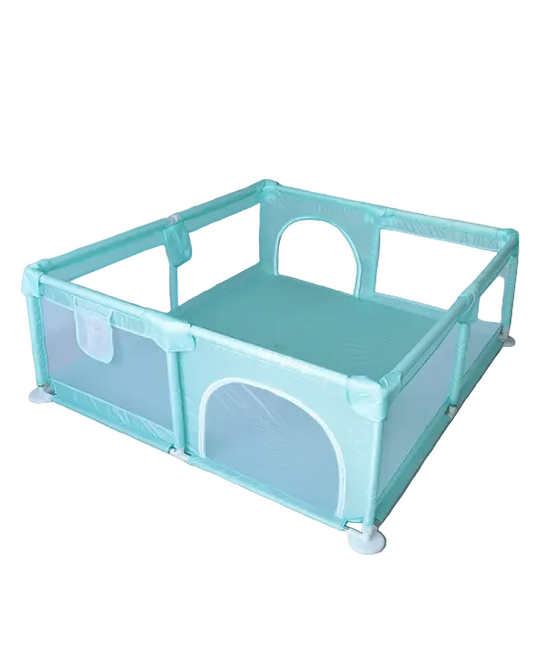 Babyhug Smart Portable With Safety Lock Playpen