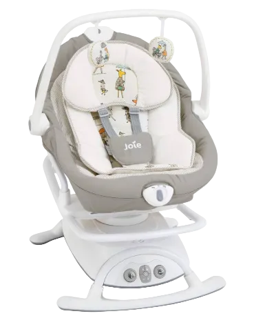 JOIE Meet Sansa 2 in 1 (Birth to 9Kg) Swing