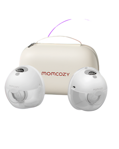 Momcozy M5 Hands-Free Electric Breast Pump | Handsfree, Wearable