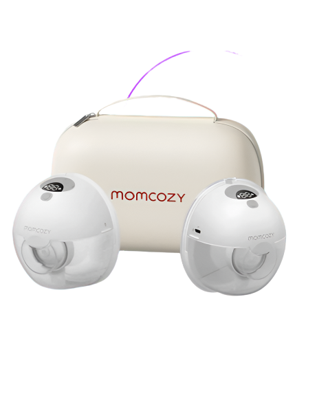 Momcozy M5 Hands-Free Electric Breast Pump | Handsfree, Wearable