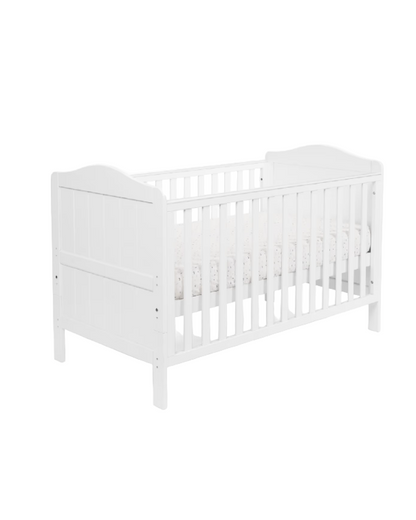 Mothercare Darlington Baby Cot Bed With Mattress
