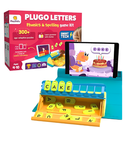 Shifu Plugo Letters - AR-Powered STEM Word Building Kit