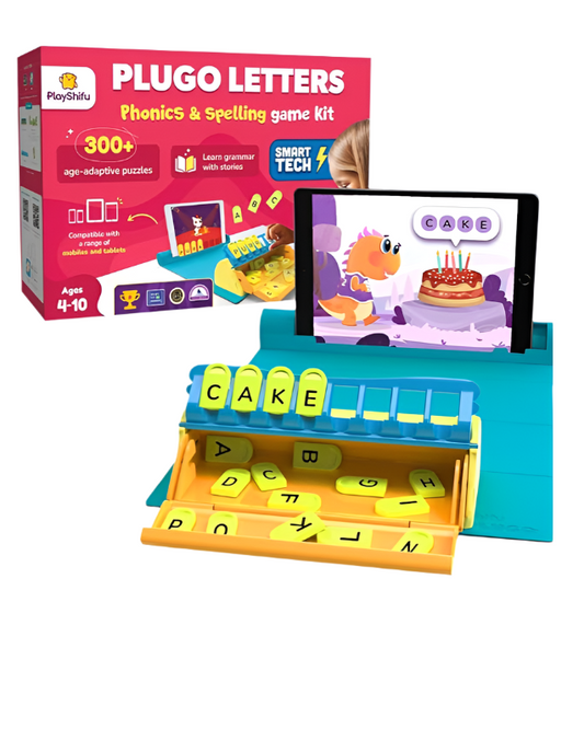 Shifu Plugo Letters - AR-Powered STEM Word Building Kit