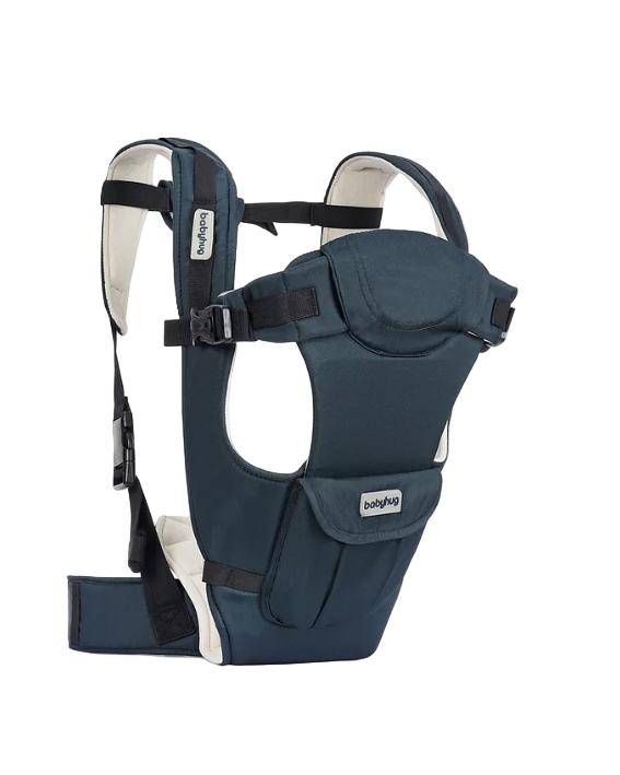 Babyhug Joy Bundle 4-in-1 Premium Baby Carrier