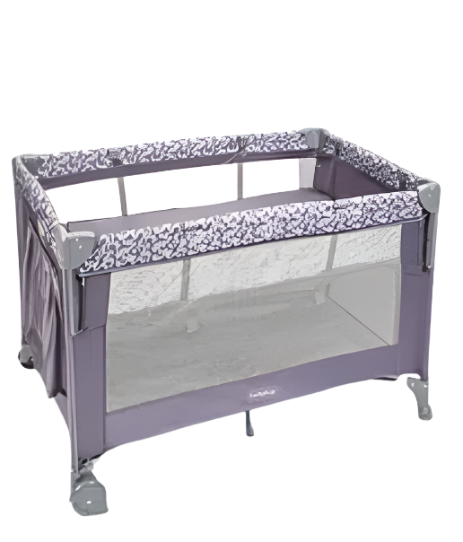 Babyhug Wonderland Playpen Cum Cot | 0 Months+