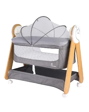 R for Rabbit Lulllabies Woodsy 2 in 1 Cradle