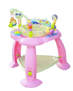 Preloved Moon Musical Baby Jumper & Activity Centre