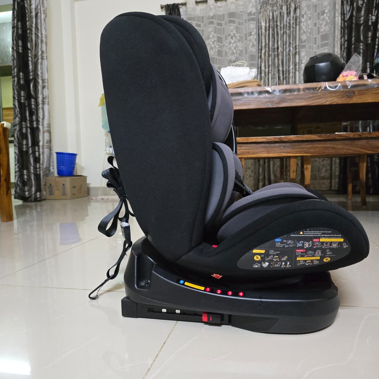 R for Rabbit ISOFIX Baby Car Seat