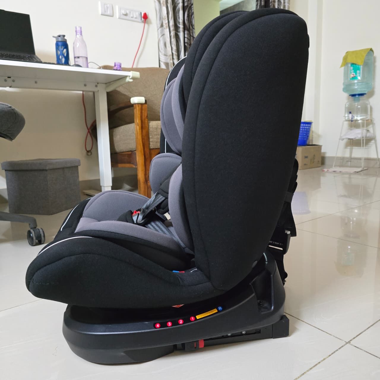 R for Rabbit ISOFIX Baby Car Seat