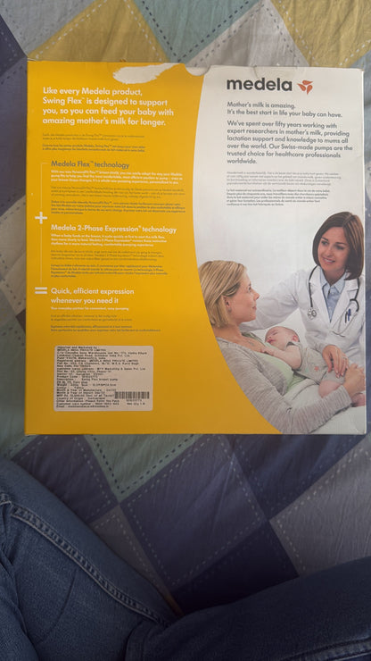 Medela Swing Flex Breast pump