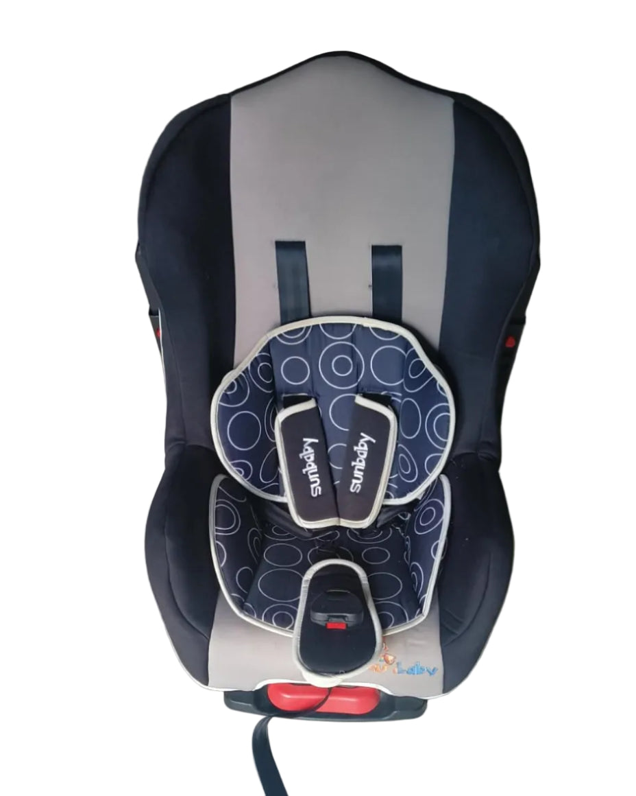 Sunbaby	Car Seat with bumper
