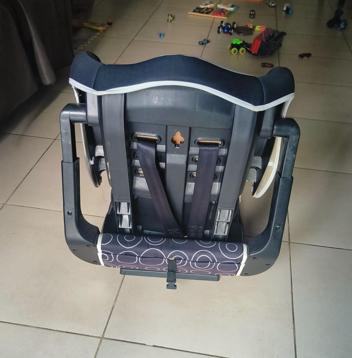 Sunbaby	Car Seat with bumper