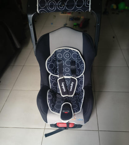 Sunbaby	Car Seat with bumper