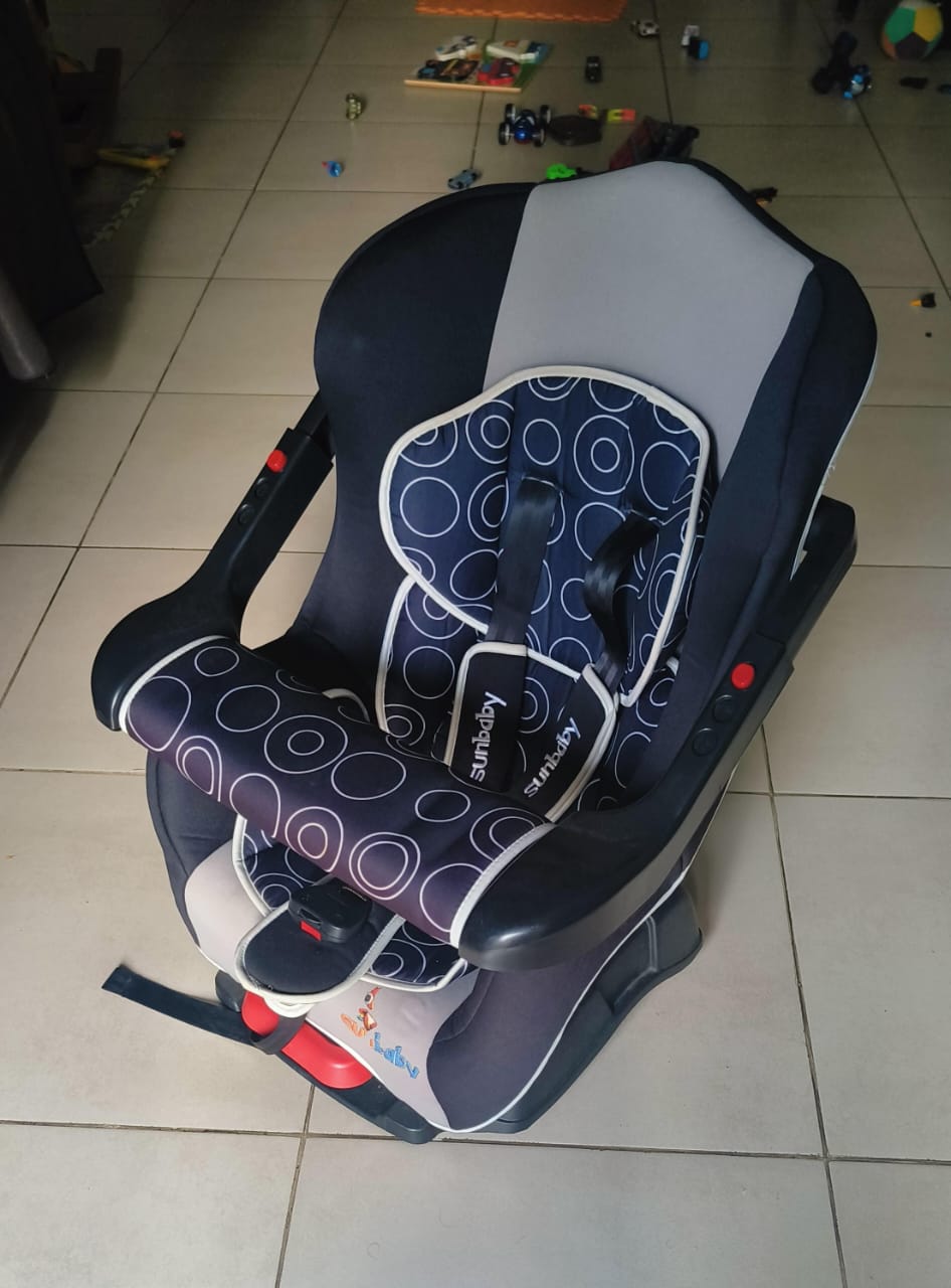 Sunbaby	Car Seat with bumper