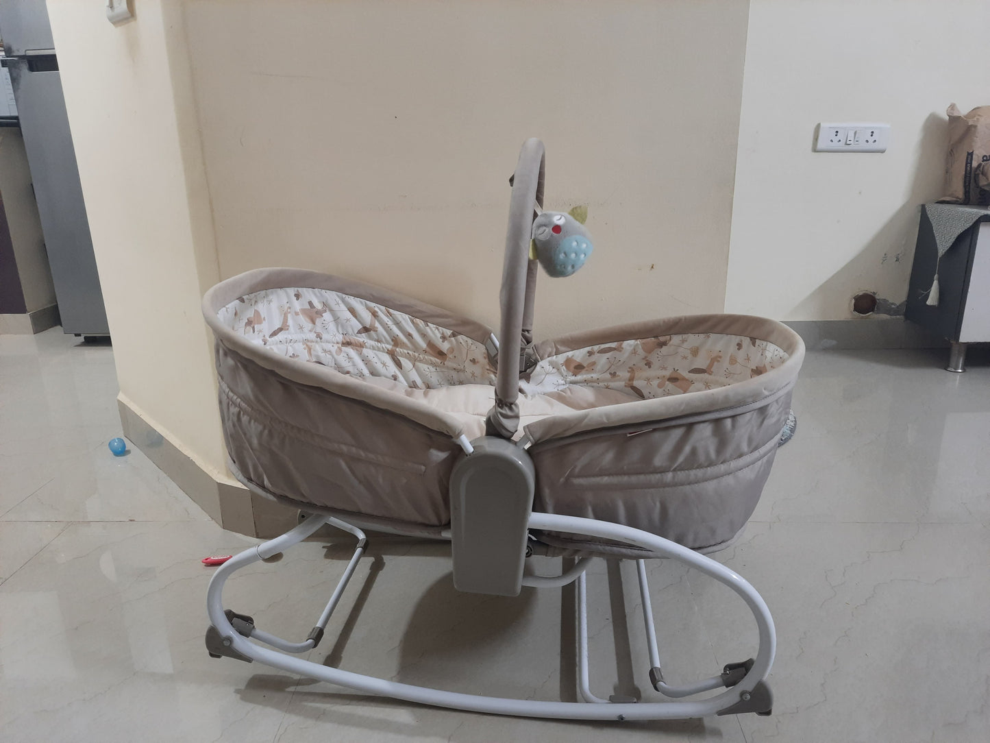 Babyhug Baby Rocker cum swing